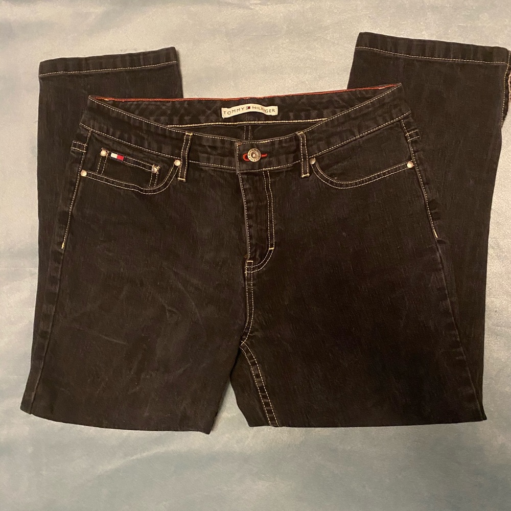 ♡♡Tommy Hilfiger crop jeans